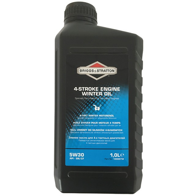 Huile 1 l Hiver 5W30 Briggs & Stratton référence fournisseur BS100007W